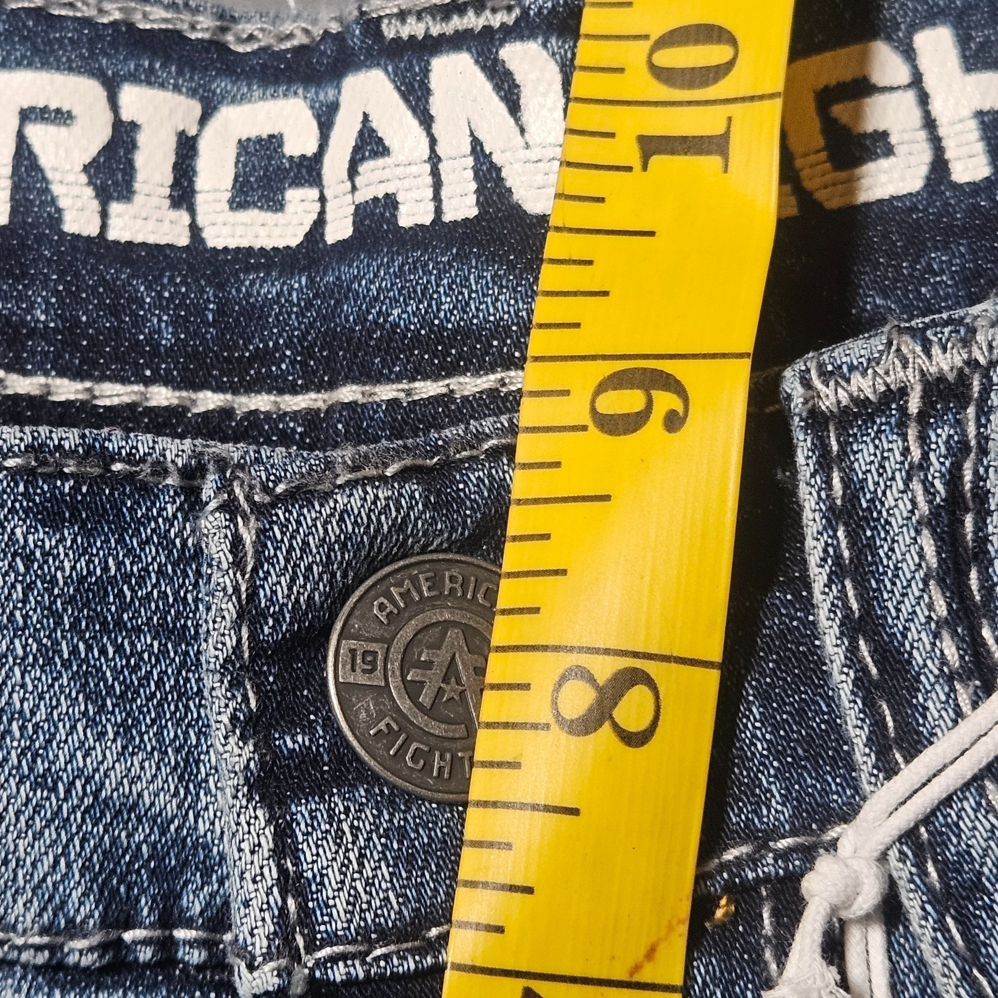 Other American Fighter Legend Void Bonneville Jean Men 27 Slim Vin Size US 27 - 9 Thumbnail