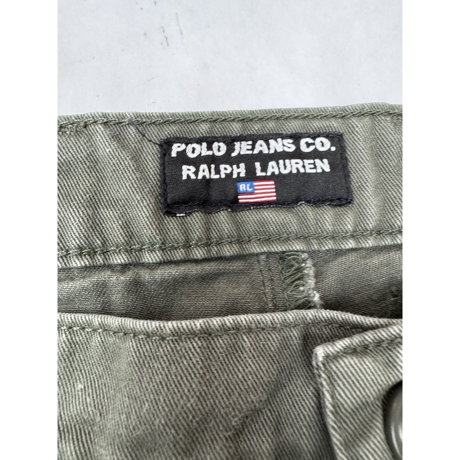 Polo Ralph Lauren VTG Polo Jeans Co. Ralph Lauren Utility Pleat Chino Pant 40" Size US 40 / EU 56 - 4 Thumbnail
