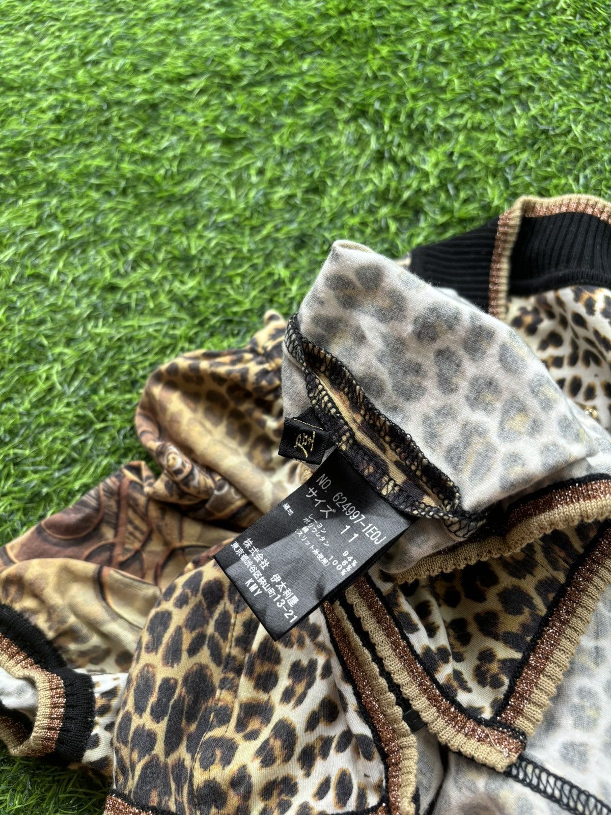 Tornado Mart Japanese Leopart Tornado mart Style Zipper Size M / US 6-8 / IT 42-44 - 9 Thumbnail