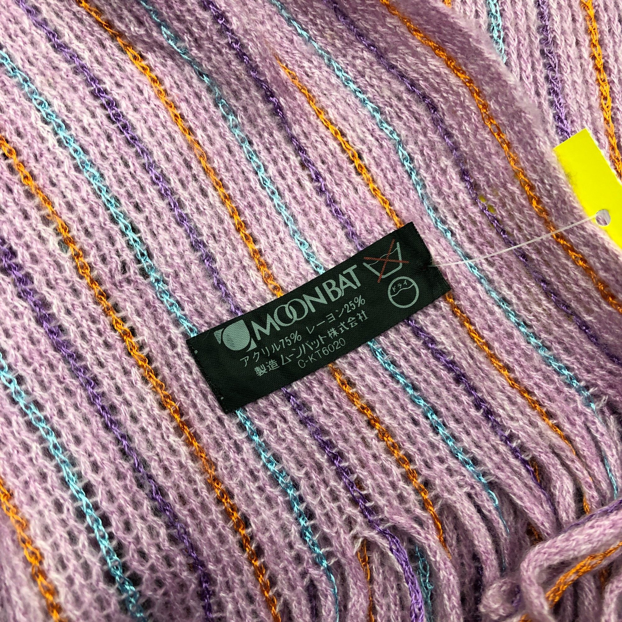 Fiorucci Vintage Fiorucci Scarf Muffler Wool Cashmere Scarves Size ONE SIZE - 5 Thumbnail