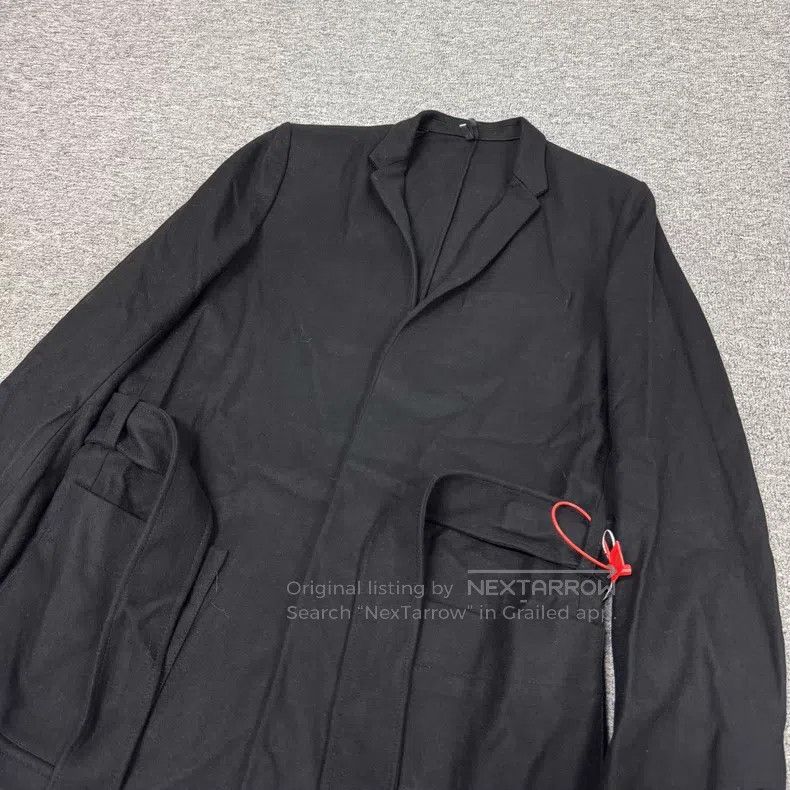 Dior Dior FW10 Japanese-style wool kimono suit jacket Size US M / EU 48-50 / 2 - 4 Thumbnail
