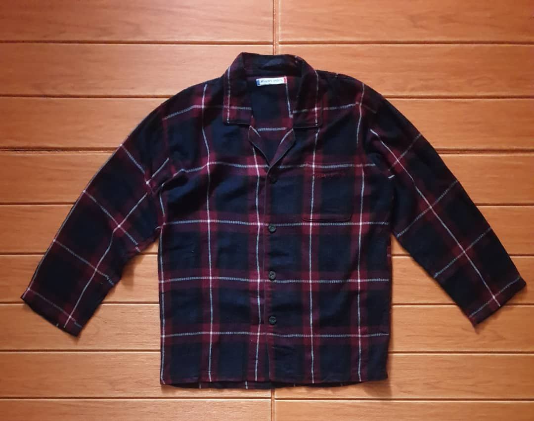 PERSON'S Persons Sport Checkered shirt Size US L / EU 52-54 / 3 - 1 Thumbnail
