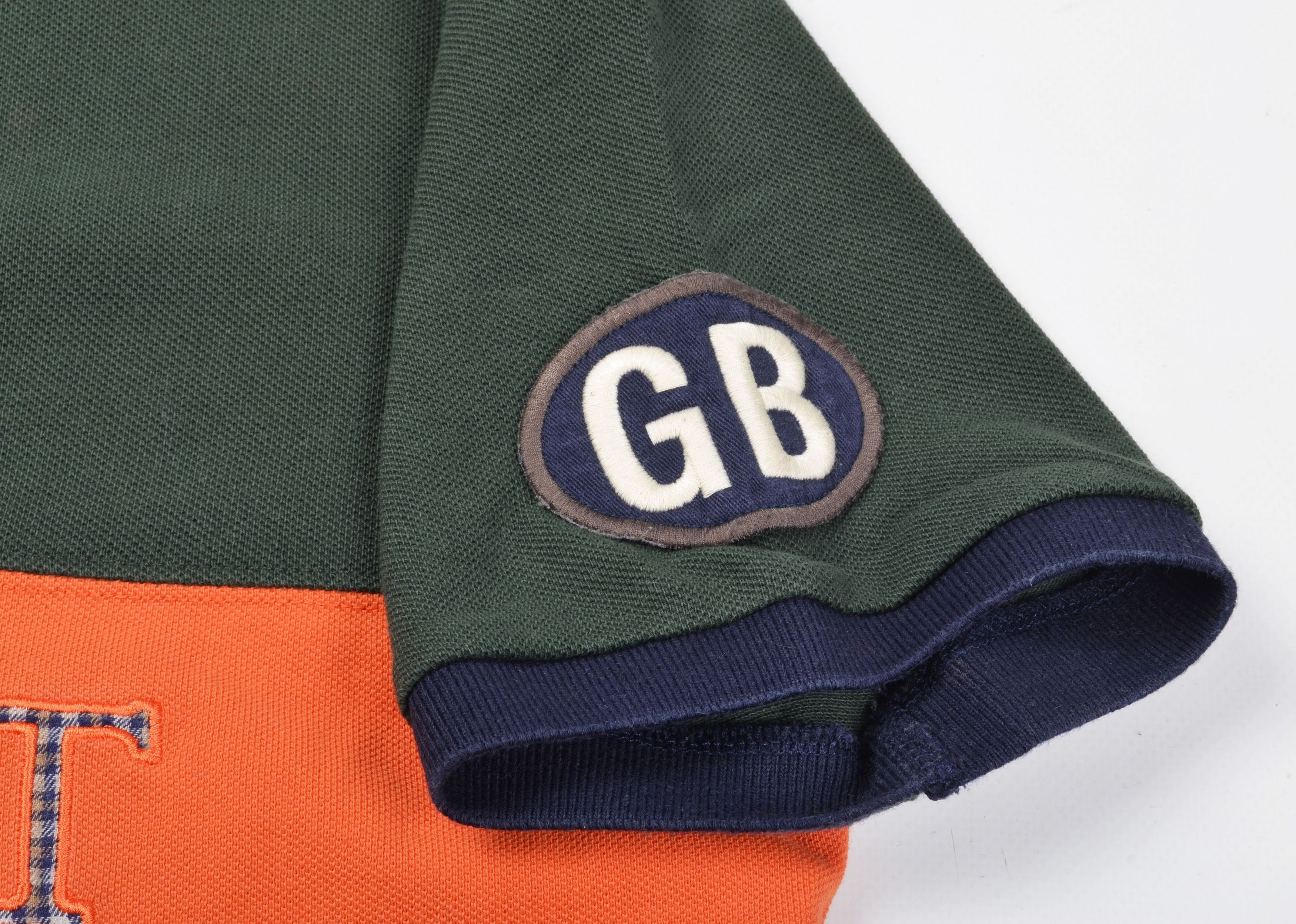 Hackett Hackett London GB Great Britain Classic Fit Big Logo Polo Size US M / EU 48-50 / 2 - 6 Thumbnail