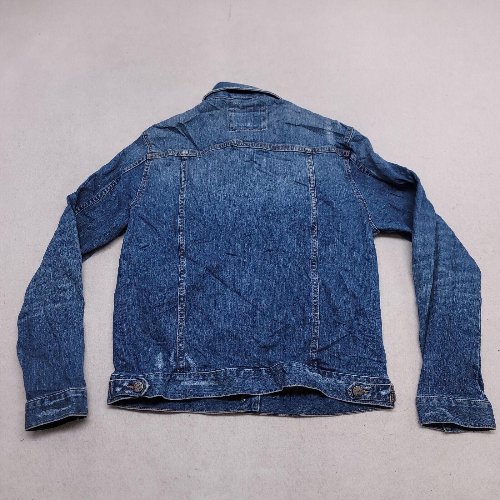 Loft Loft Casual Button Up Denim Jean Jacket Womens Size S Blue Size S / US 4 / IT 40 - 10 Thumbnail