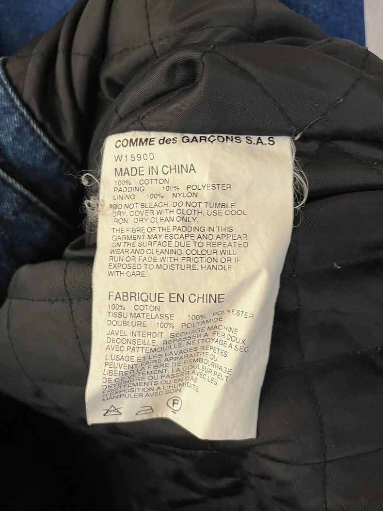 Comme des Garcons comme des garcons shirt-2505 Size US S / EU 44-46 / 1 - 6 Thumbnail