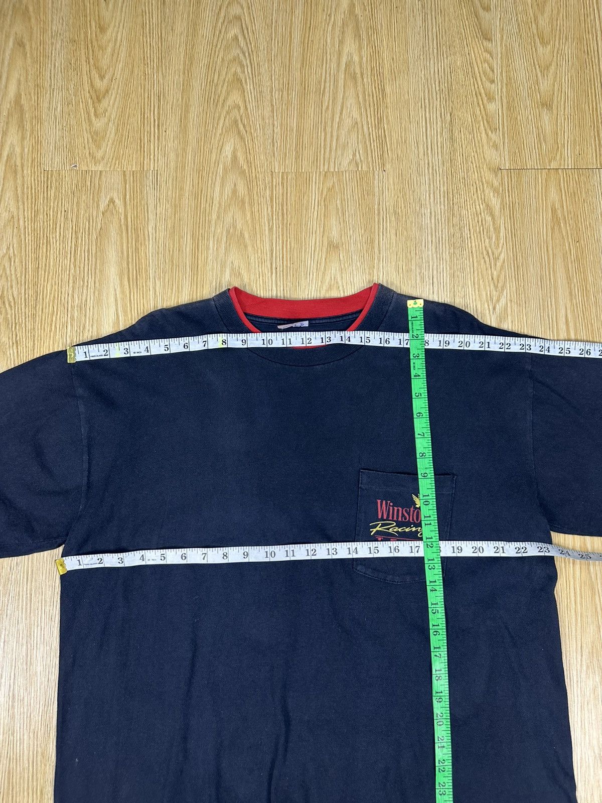 80s Vintage Winston Racing Team TShirt A897