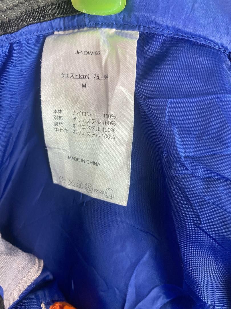Japanese Brand Rare FL colorblock skiwear trouser pant Size US 36 / EU 52 - 8 Thumbnail