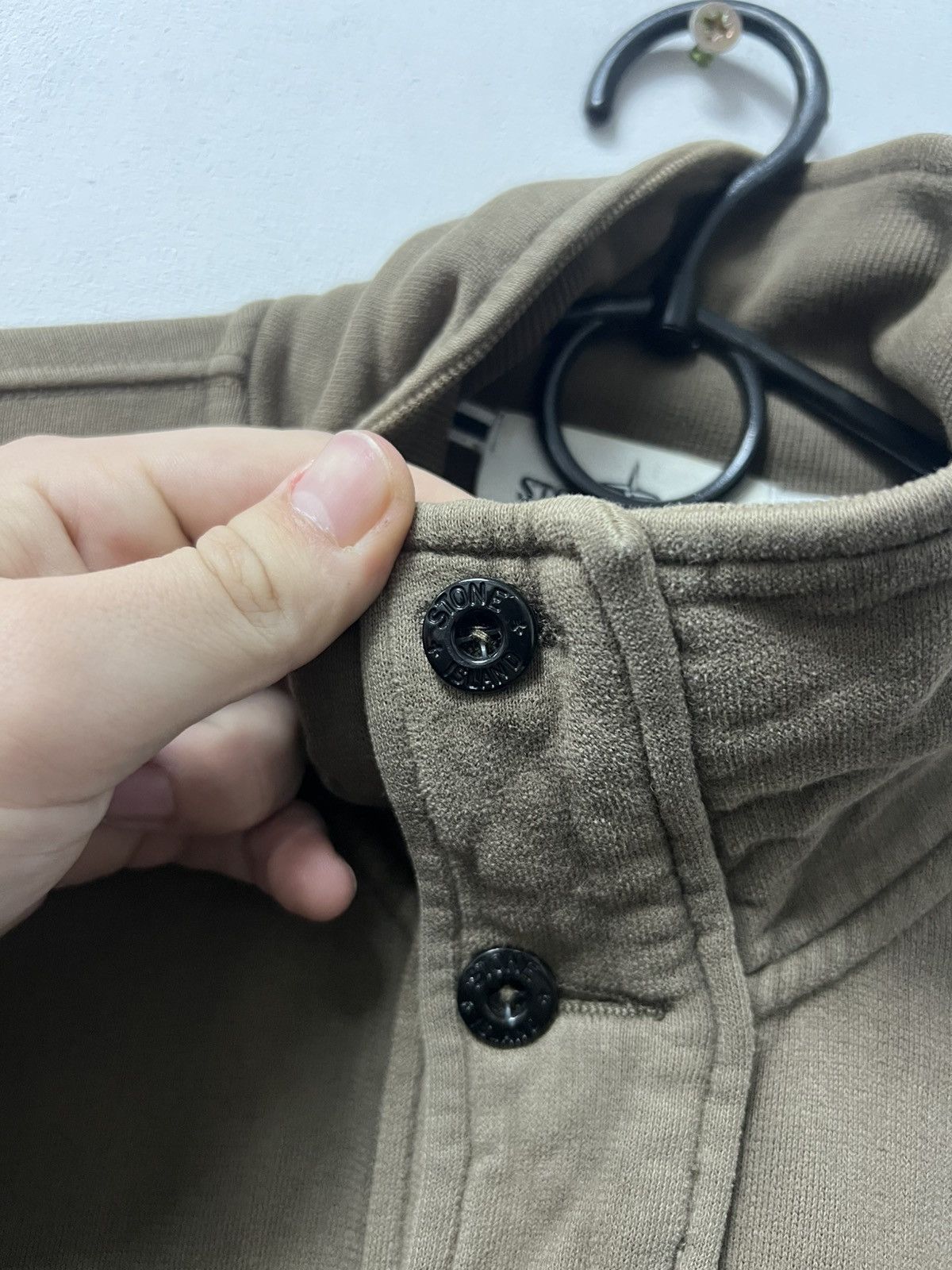 Stone Island Vintage Stone Island Sweater Size US L / EU 52-54 / 3 - 5 Thumbnail