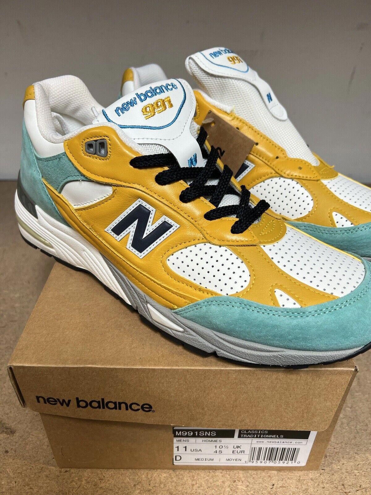 New Balance New Balance 991 Sneakernstuff Secret Made In England M991SNS Size US 9 / EU 42 - 2 Thumbnail