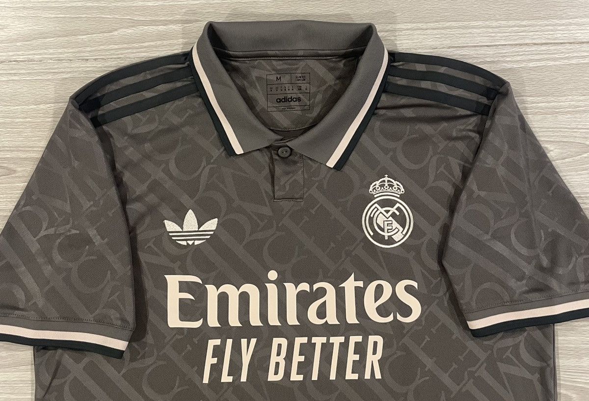 Adidas Adidas 2024/25 Real Madrid Rodrygo #11 Jersey Men’s Medium Size US M / EU 48-50 / 2 - 6 Thumbnail