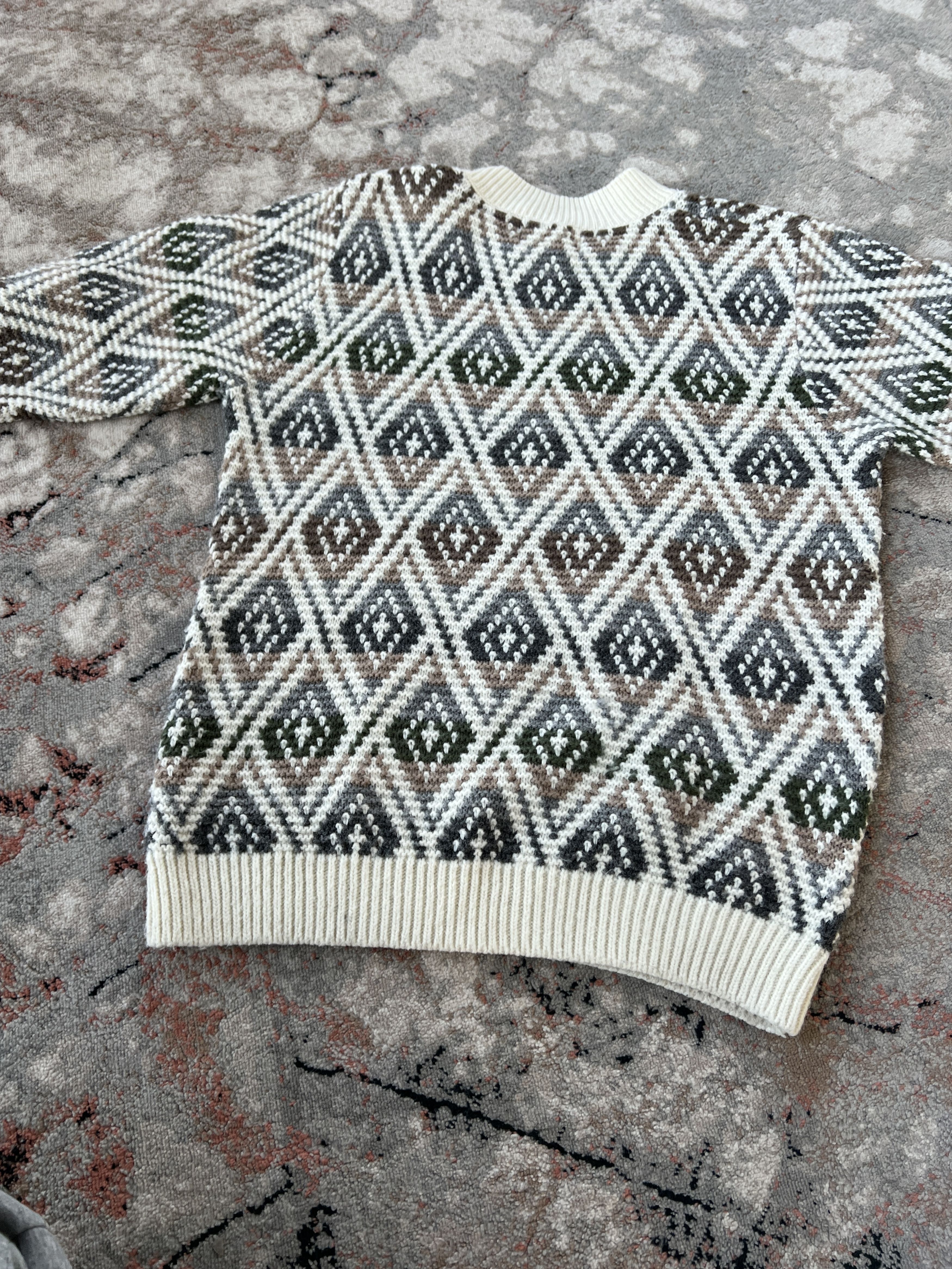 Vintage Alfred Dunner Made In USA Vintage Sweatshirt Size US M / EU 48-50 / 2 - 3 Thumbnail