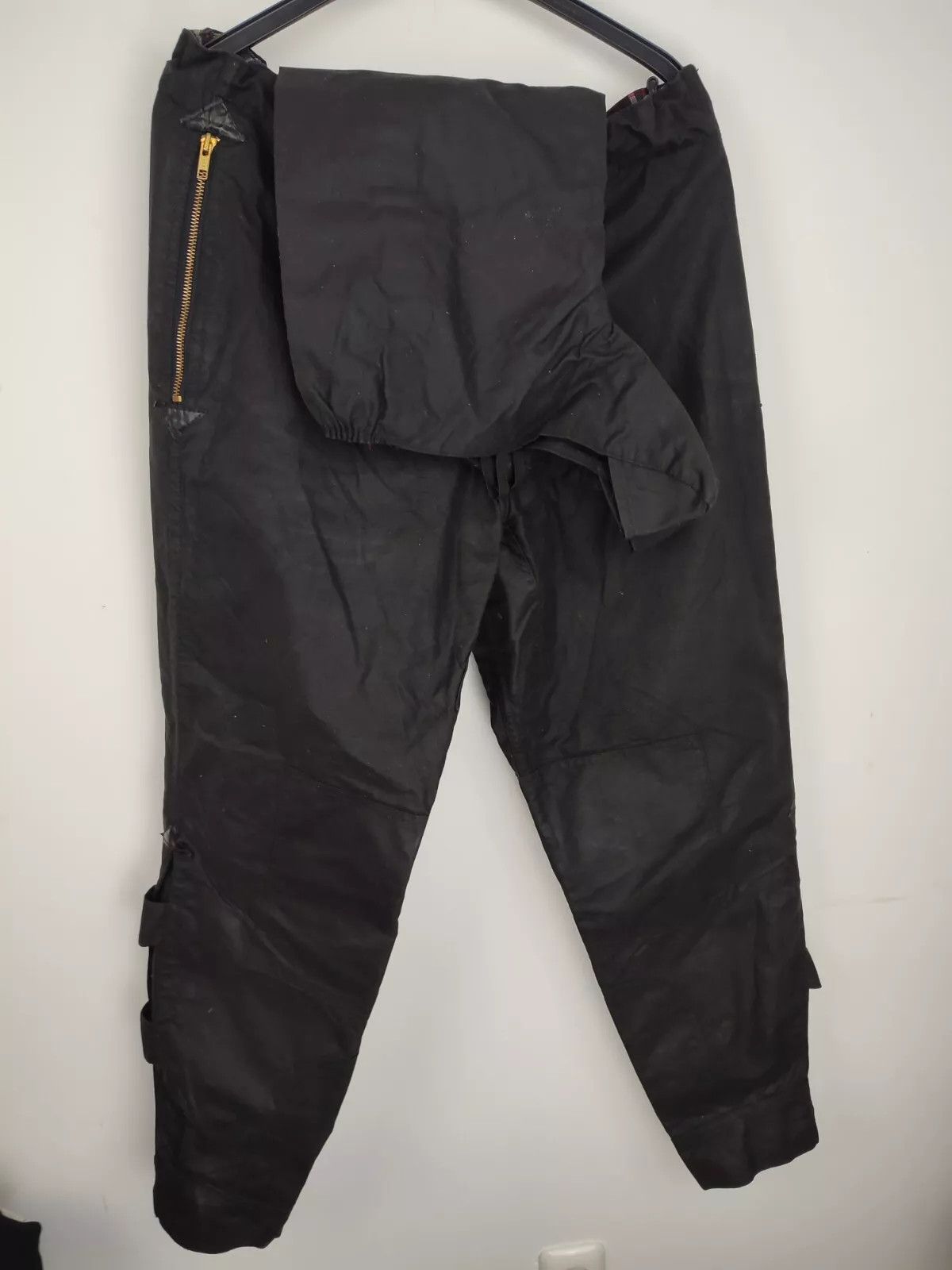 Barbour RARE Men's Motorcycle BARBOUR A8 INTERNATIONAL 1 Size US 38 / EU 54 - 16 Thumbnail