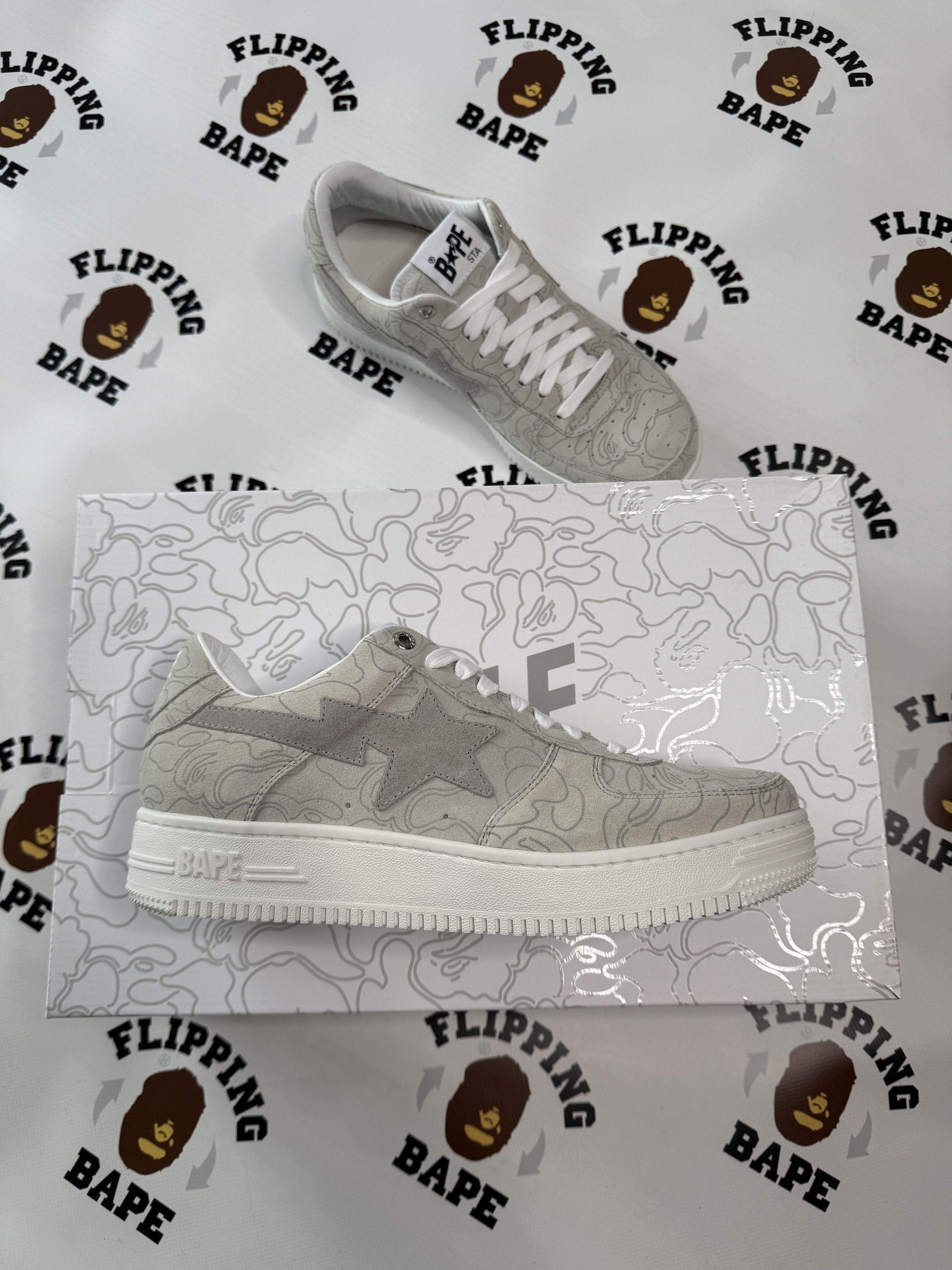 BAPE X SOLEBOX BAPE STA 2023