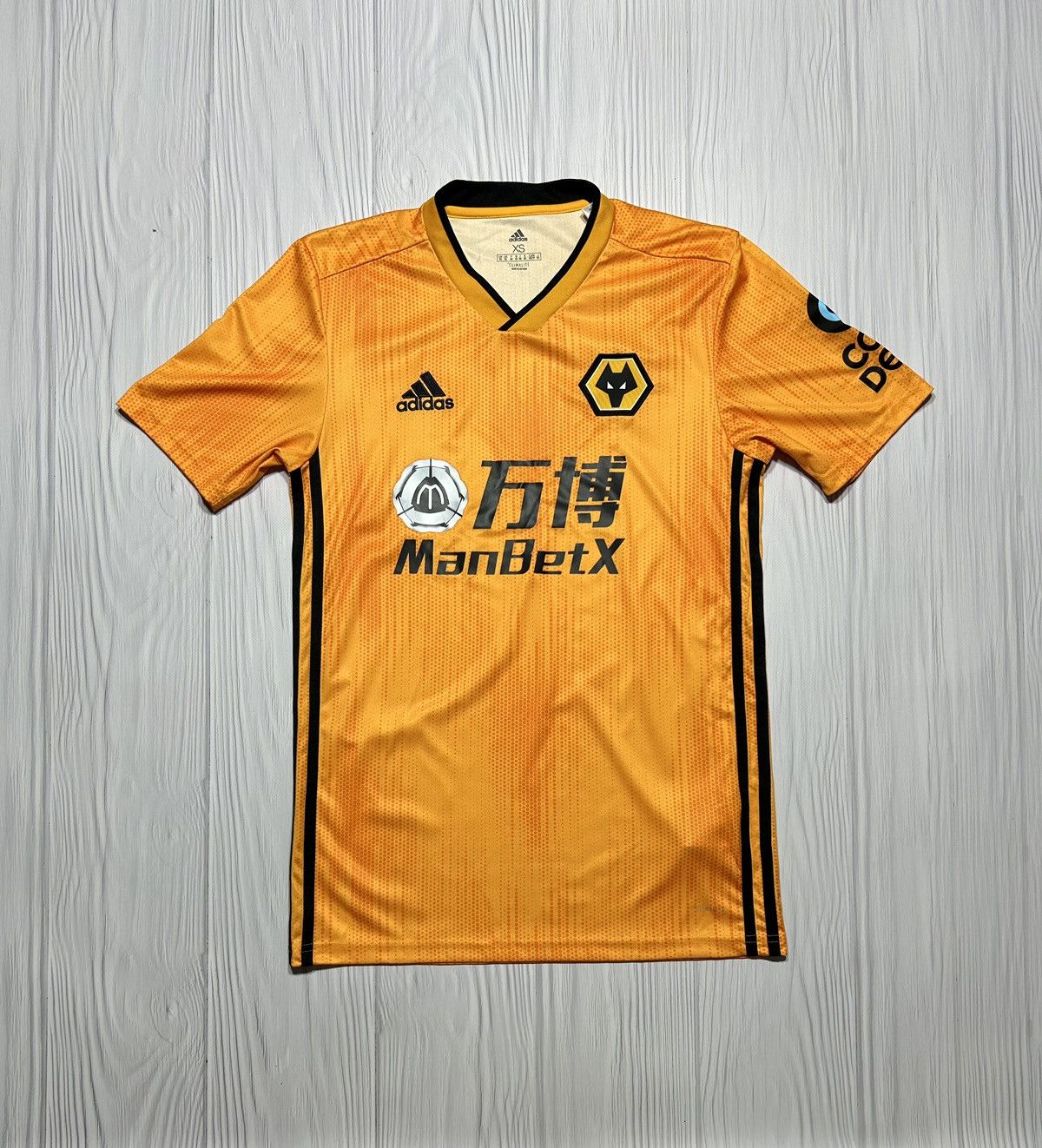Adidas Wolverhampton 2019/20 Adidas Soccer Jersey Size XS Size US XS / EU 42 / 0 - 1 Thumbnail