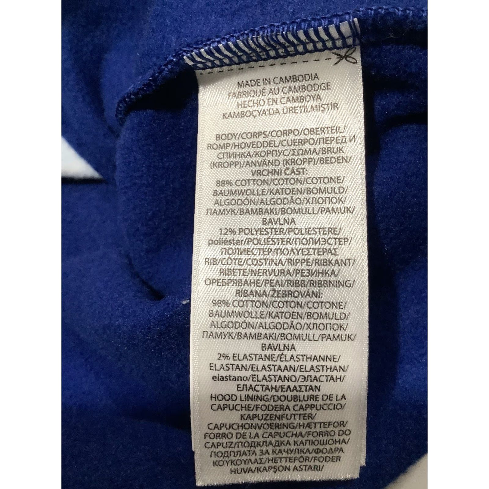 Polo Ralph Lauren Polo Ralph Lauren Hoodie Medium Blue Kayak Expedition Fleece Mens New Size US M / EU 48-50 / 2 - 6 Thumbnail