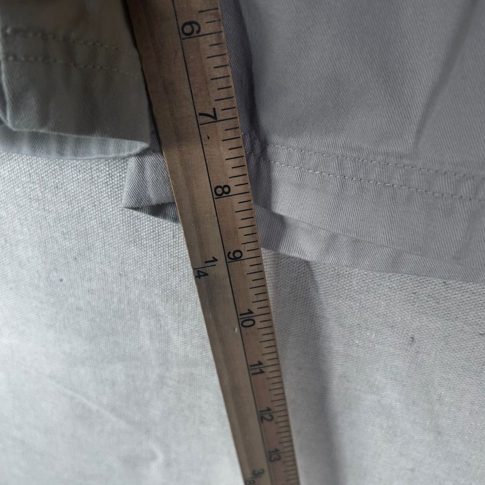 Vintage Columbia Shorts Mens 32 Beige Khaki Tan Cotton Twill Cargo Size XM4119 Hiking Fishing Size US 32 / EU 48 - 6 Thumbnail