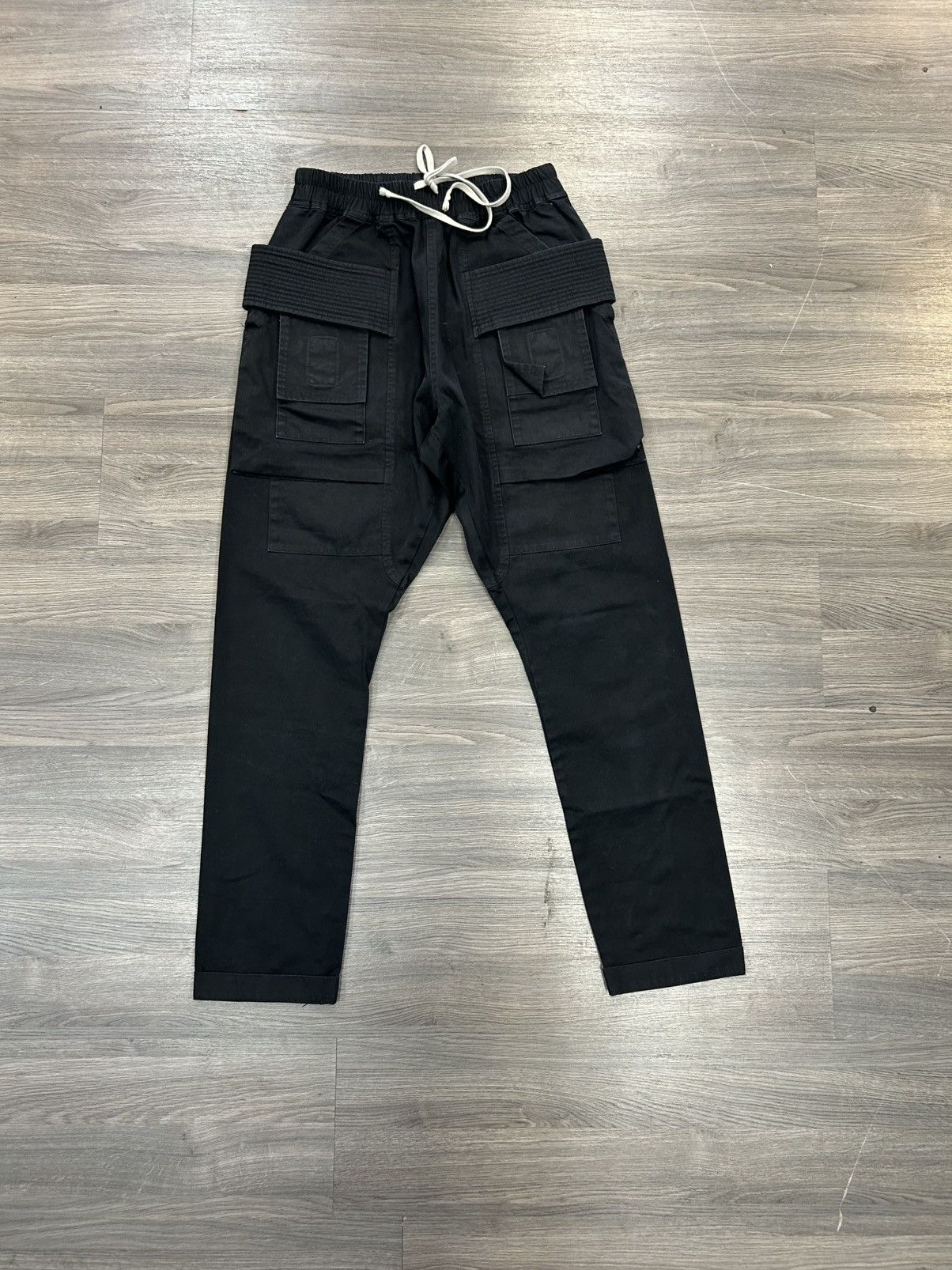 Rick Owens × Rick Owens Drkshdw Rick Owens Drkshdw Creatch Cargo