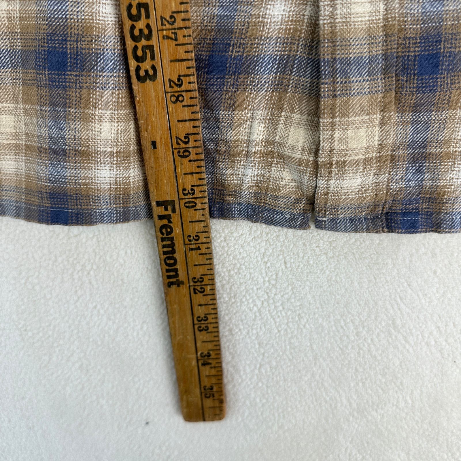 Levi's LEVI'S MEN'S XL JACKSON WORKER OVERSHIRT PLAID Size US XL / EU 56 / 4 - 5 Thumbnail