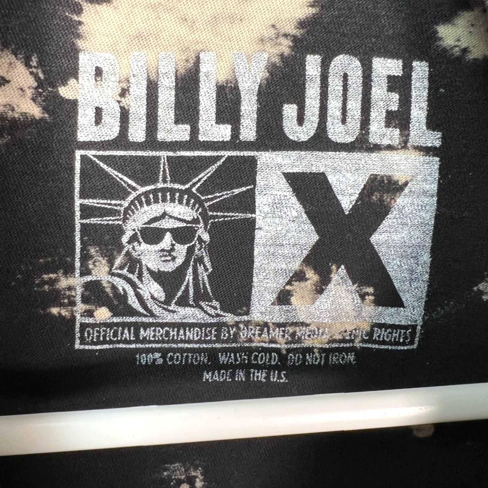 Vintage Billy Joel 2019 Piano Man Concert New York Tie-Dye T-Shirt Custom Mens Medium Shirts Mens Size US M / EU 48-50 / 2 - 3 Thumbnail