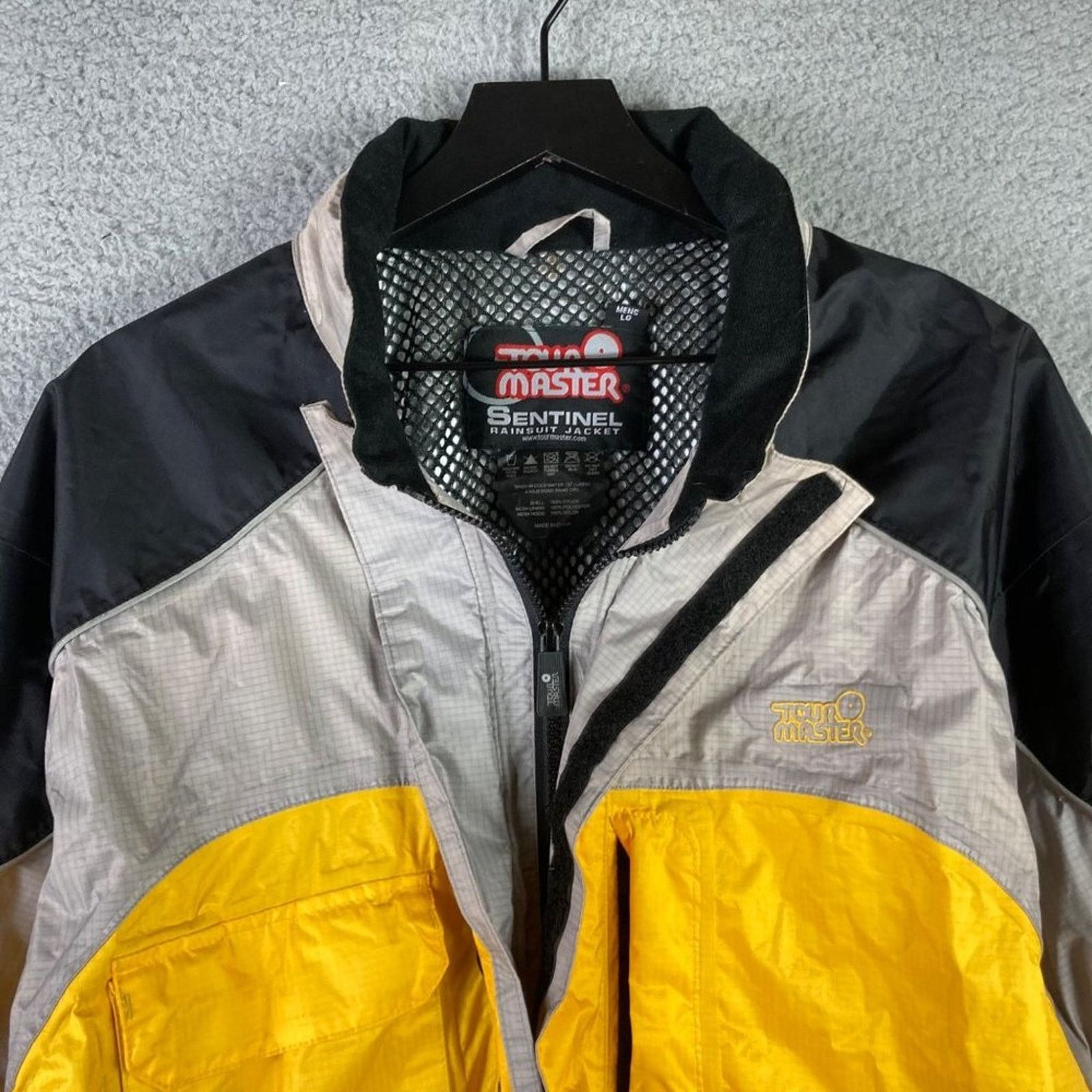 Other × Tour Master Tour Master Rain Jacket Motorcycle Yellow Mens Large Size US L / EU 52-54 / 3 - 6 Thumbnail