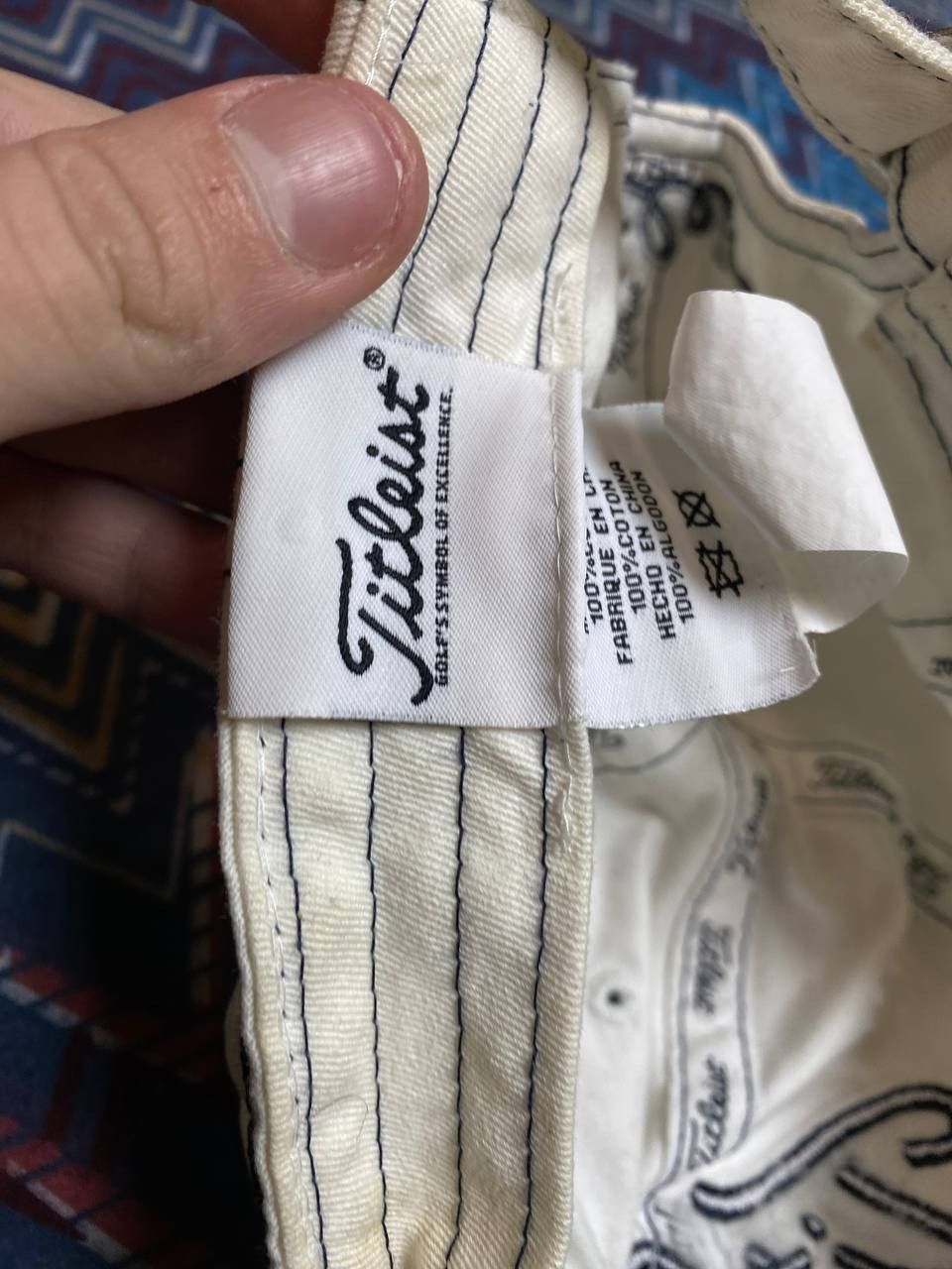 Titleist Hats white big logo Vintage Titleist Cap Y2K streetwear Size ONE SIZE - 2 Thumbnail