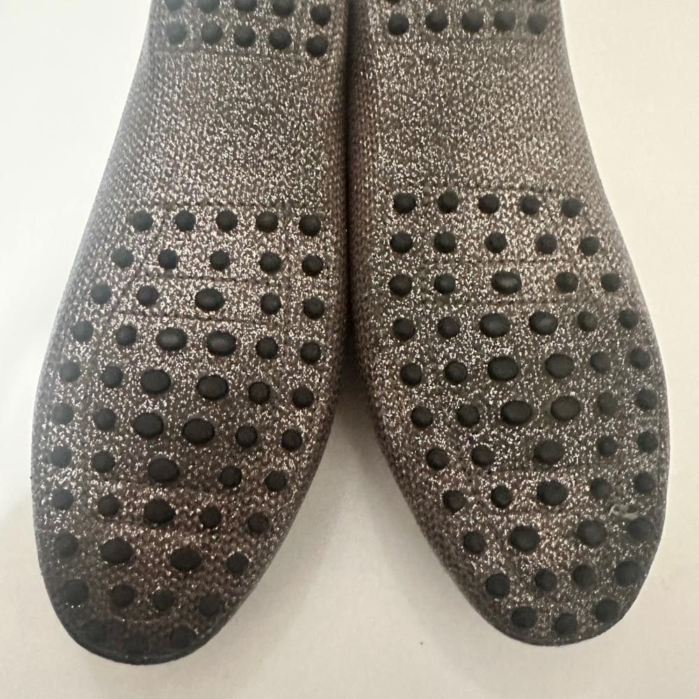 Tod's Tod’s Heaven Lacetto Metallic Silver Gray Drivers Loafers 39 Size US 9 / IT 39 - 9 Thumbnail