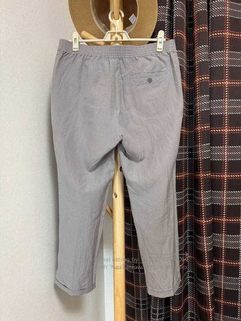 Other Hermes Linen-cotton blend casual pants with 45% linen and Size US 26 / EU 42 - 2 Thumbnail
