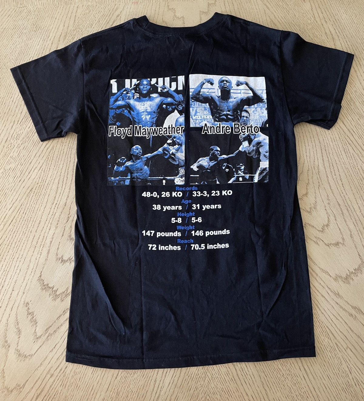 Vintage Boxing Floyd “Money” Mayweather Jr. Size US S / EU 44-46 / 1 - 2 Thumbnail