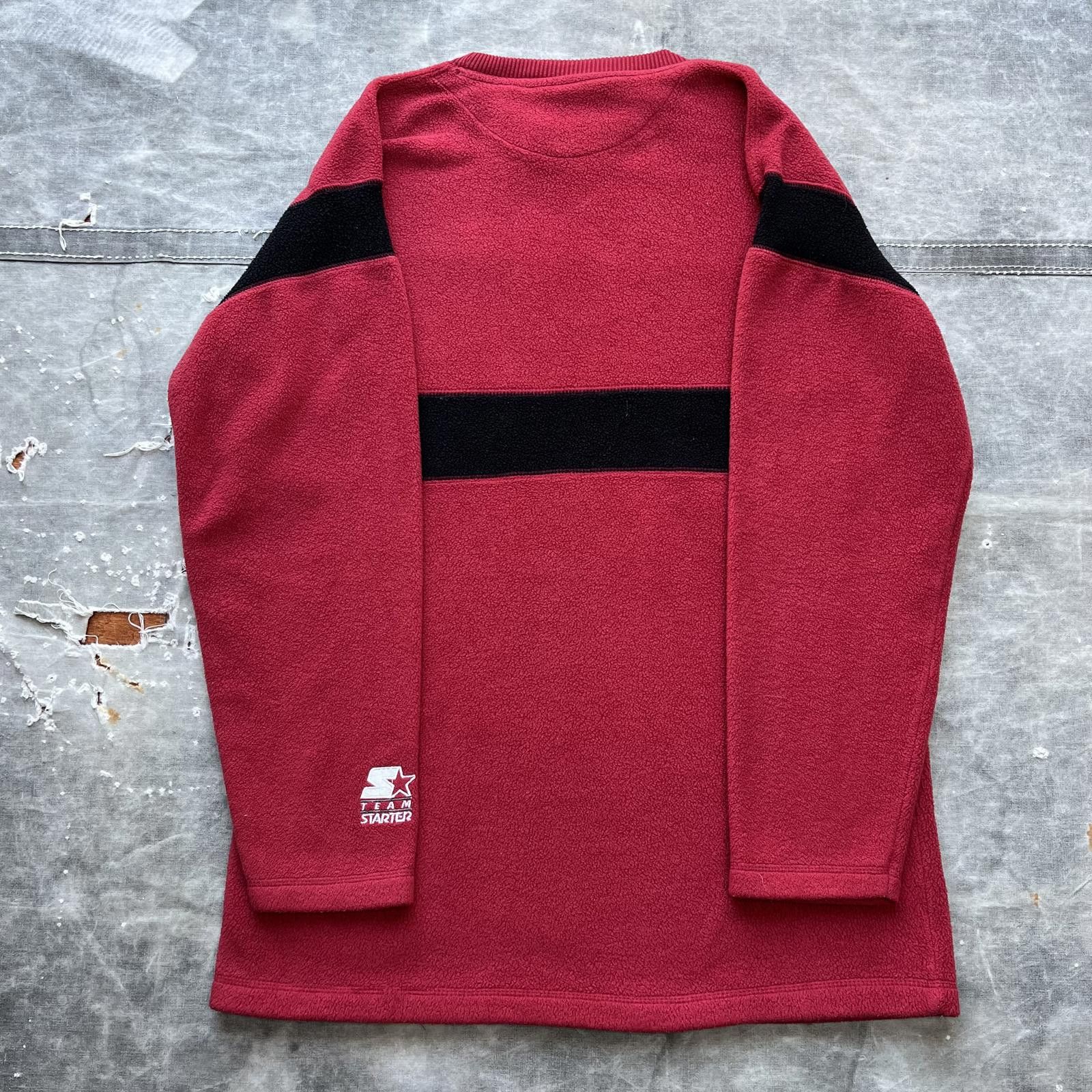 Starter × Vintage Vintage Y2K Arkansas Razorbacks Embroidery Fleece Sweatshirt Size US M / EU 48-50 / 2 - 4 Thumbnail