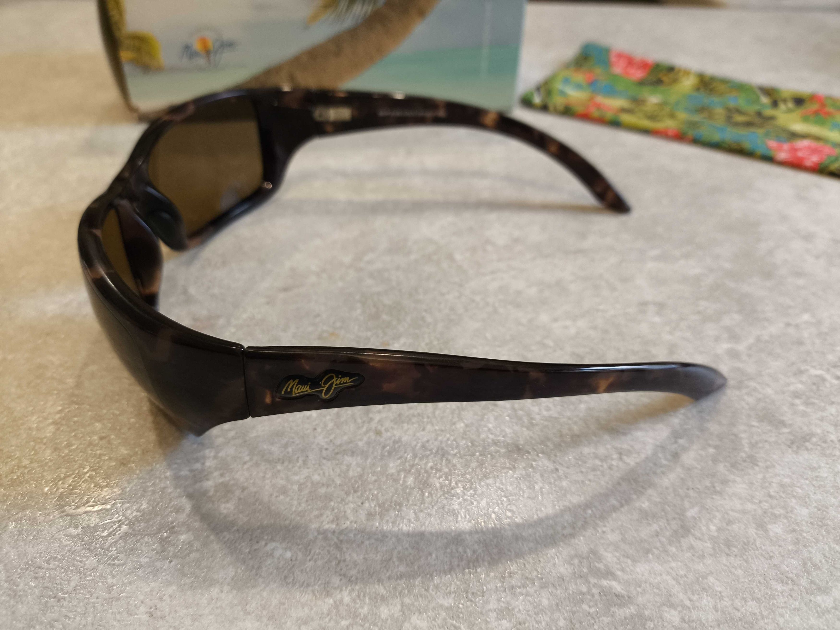 Maui Jim Очки Maui Jim Canoe MJ 208 Japanese Sunglasses Size ONE SIZE - 8 Thumbnail