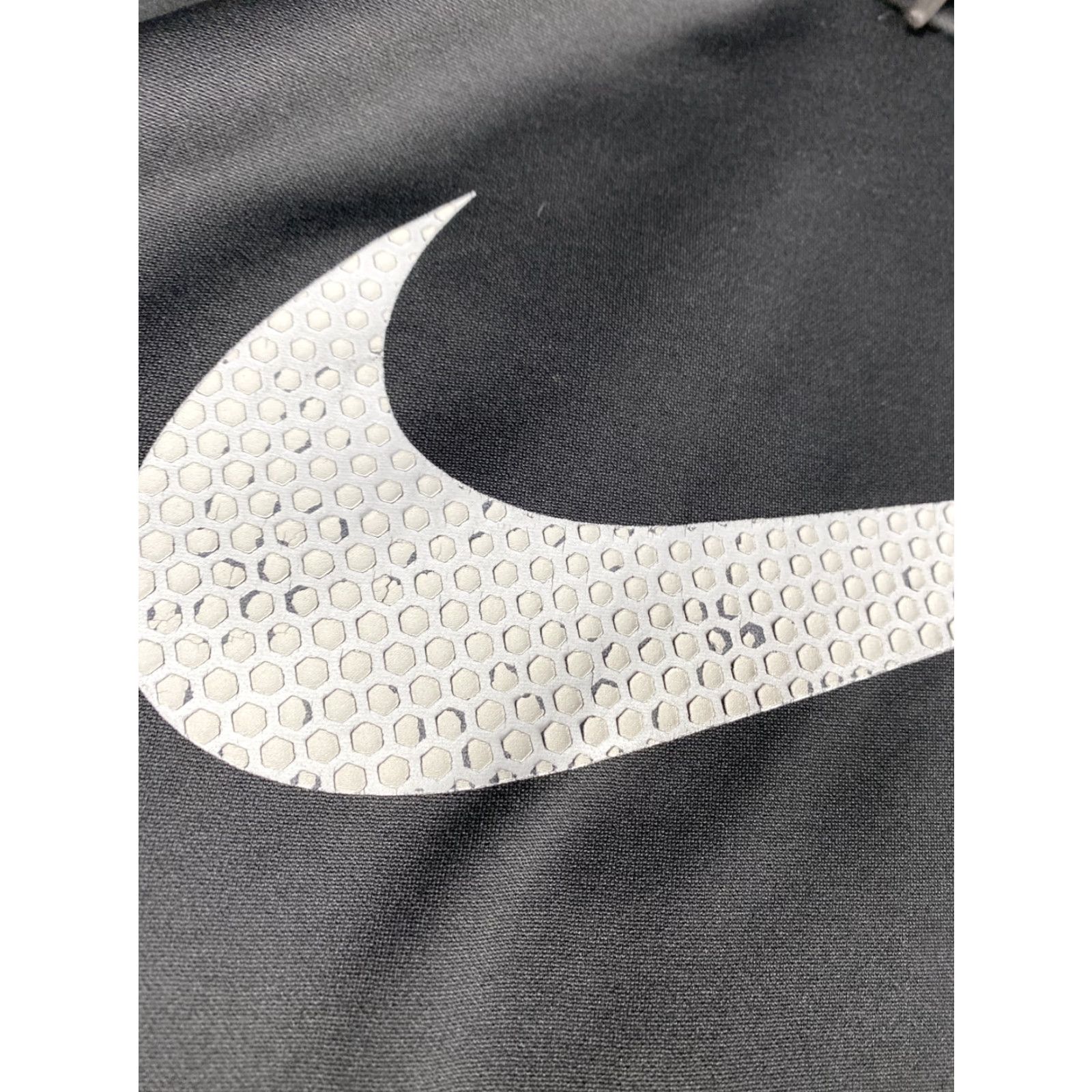 Nike Nike Hoodie Mens Sz L Black Dri Fit Mock Neck Sweatshirt Size US L / EU 52-54 / 3 - 2 Thumbnail