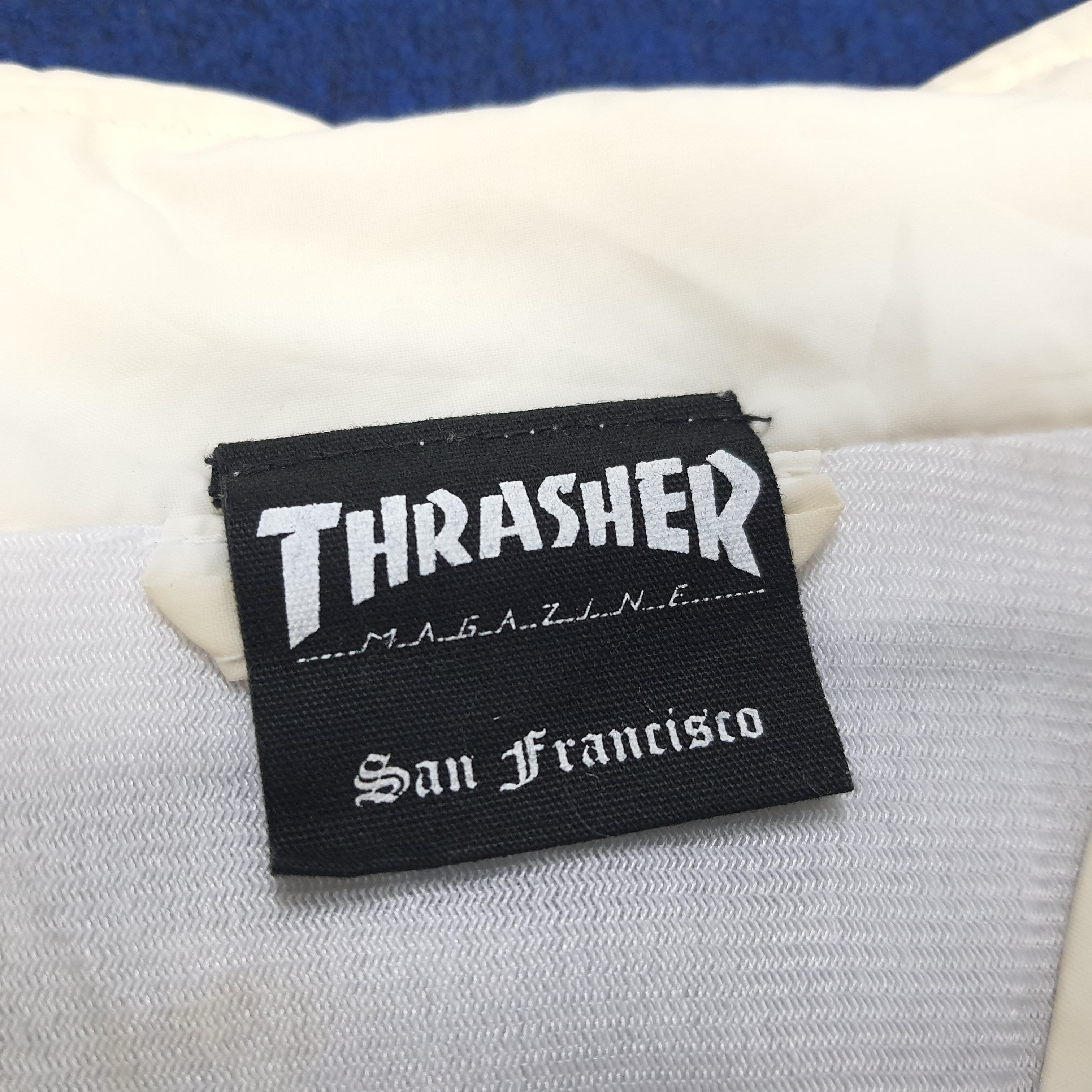 Keith Haring × Thrasher × Vintage Vintage Thrasher x Keith Haring Streetwear Coach Jacket Size US M / EU 48-50 / 2 - 5 Thumbnail