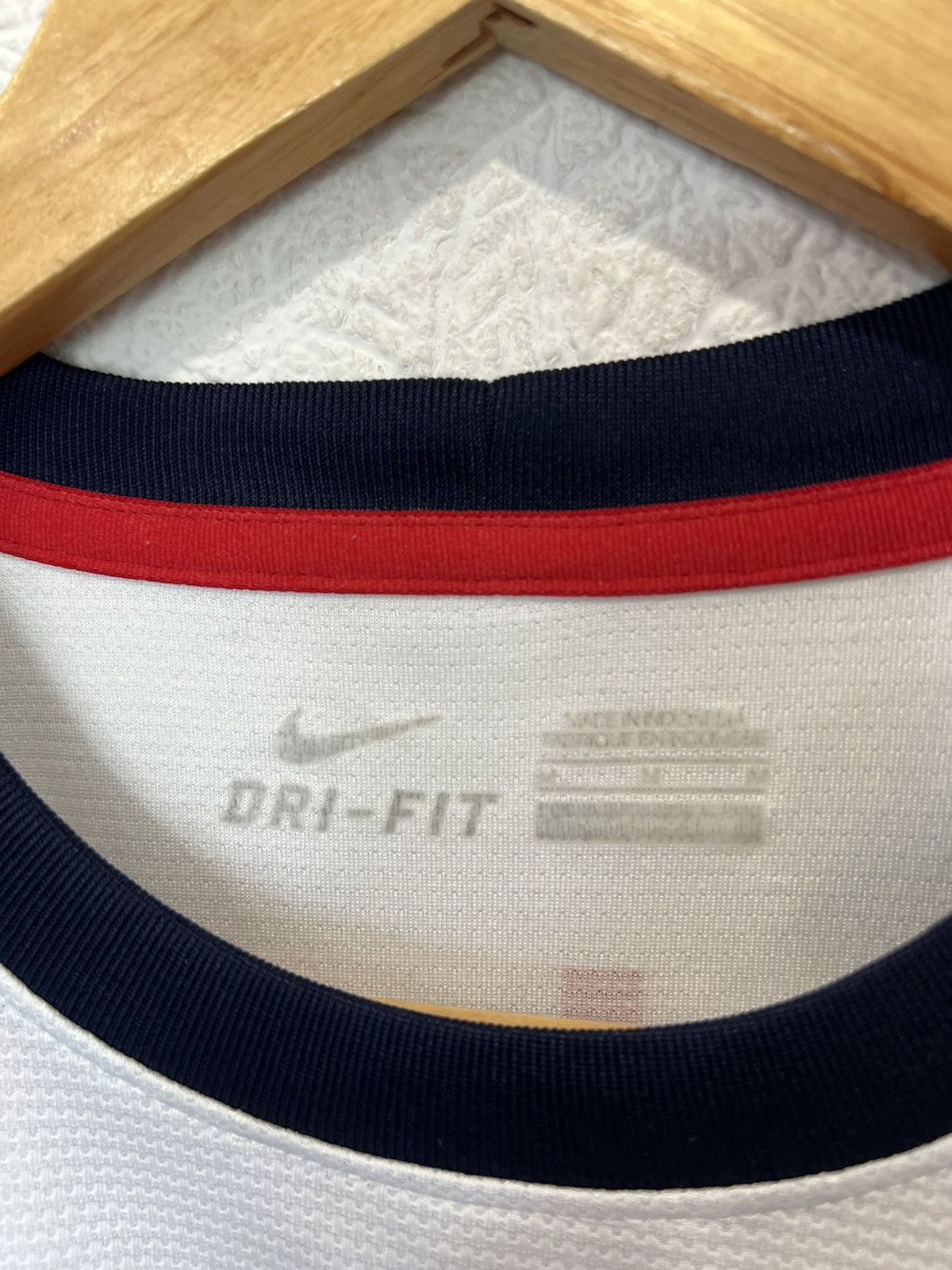 Nike LALLANA Nike England 2013 Home Kit Soccer Jersey Size US M / EU 48-50 / 2 - 4 Thumbnail