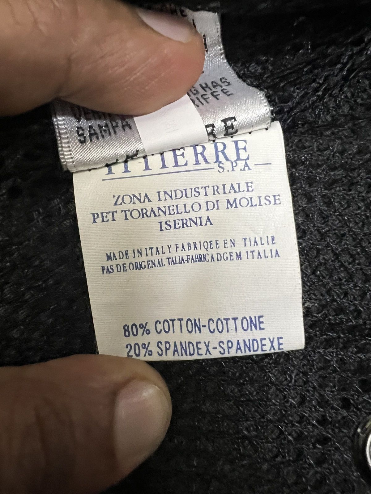 Versace Jeans Couture Versace Jeans Couture Vest - Authentic vintage item Size US L / EU 52-54 / 3 - 11 Thumbnail