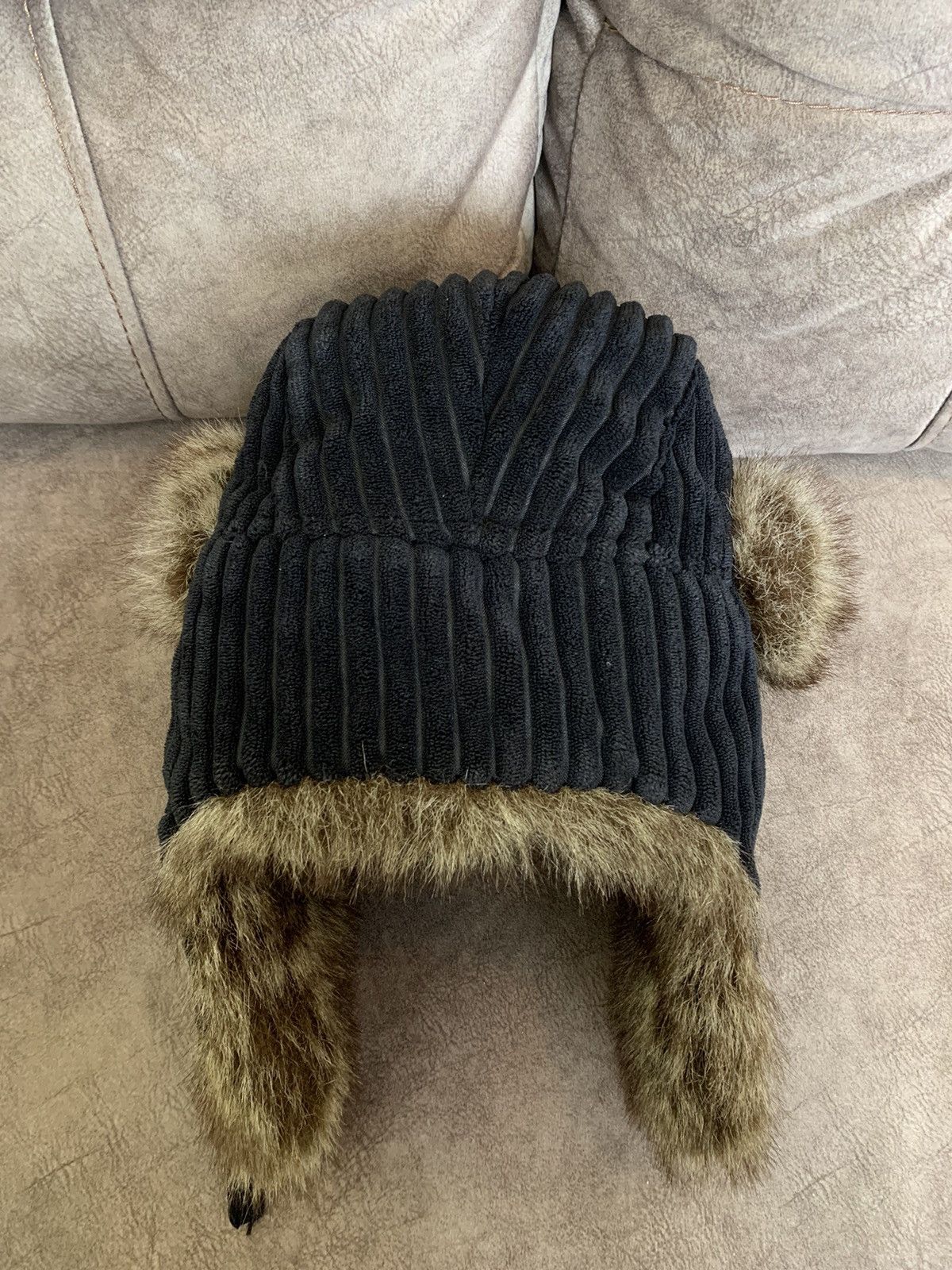 Japanese Brand Y2K Ushanka Hat Size ONE SIZE - 11 Thumbnail