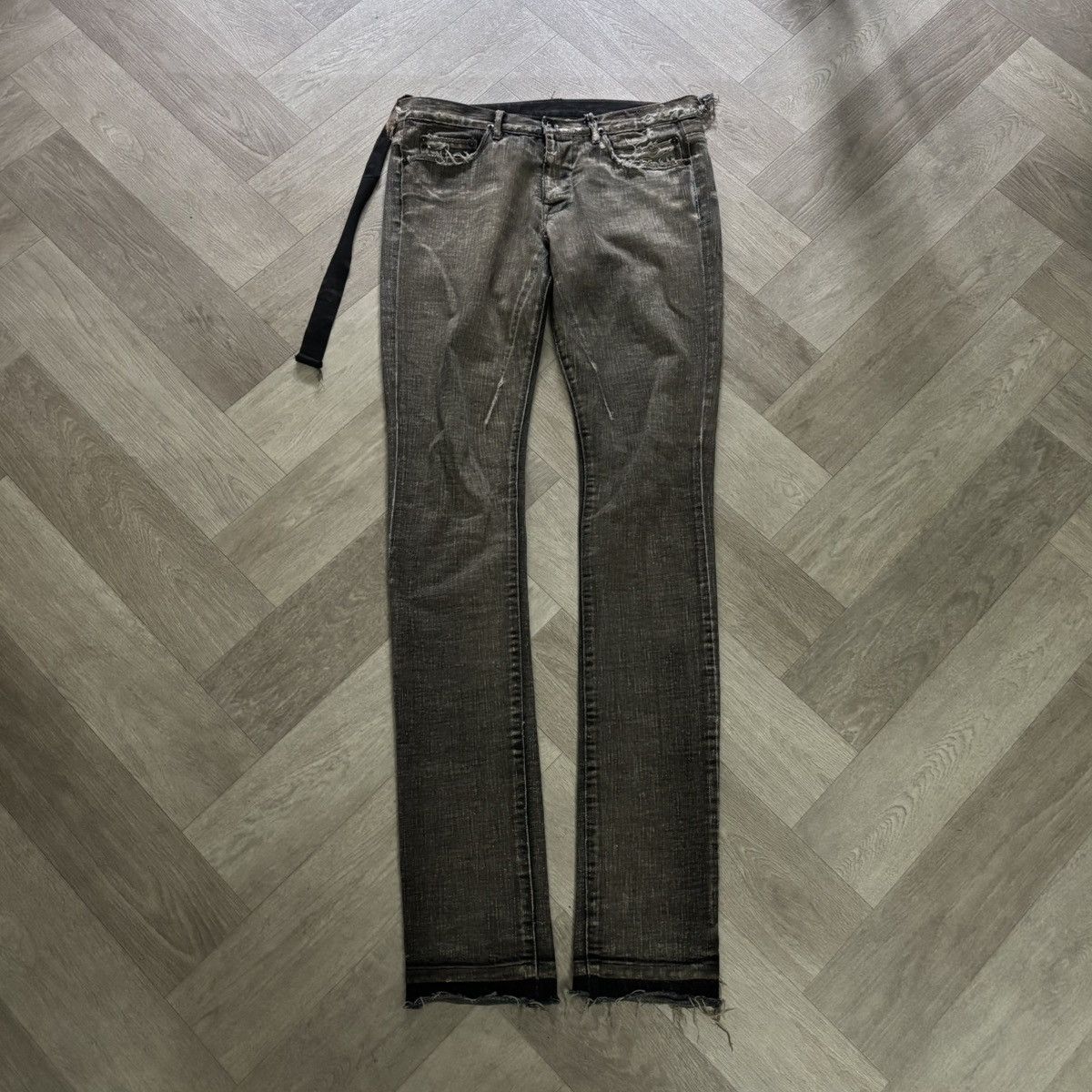 パンツ rick owens olmar & mirta dust DS 7300 /E Rick Owens Olmar and Mirta Detroit Cuts DS 7300 Size 27