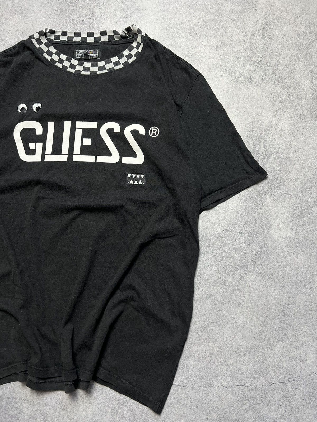 Guess × J Balvin Guess J Balvin Vibras Album Y2K Tee Shirt Size US L / EU 52-54 / 3 - 3 Thumbnail