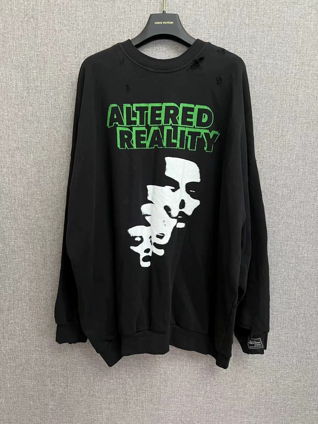 Raf Simons Raf Simons Destroy a sweater Size US S / EU 44-46 / 1 - 1 Thumbnail