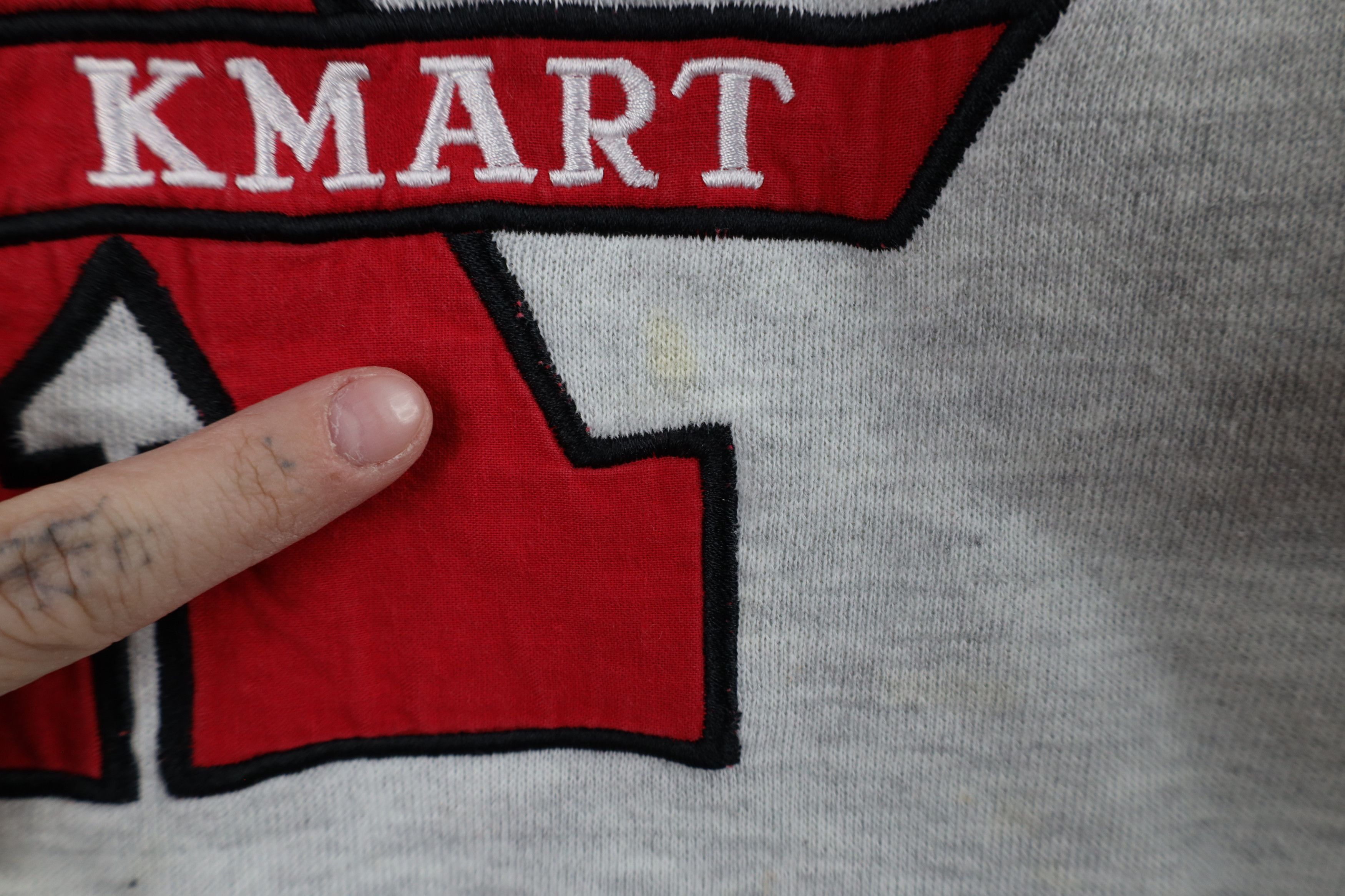 Vintage Vintage 90s Streetwear Super K Mart Crewneck Sweatshirt USA Size US L / EU 52-54 / 3 - 5 Thumbnail