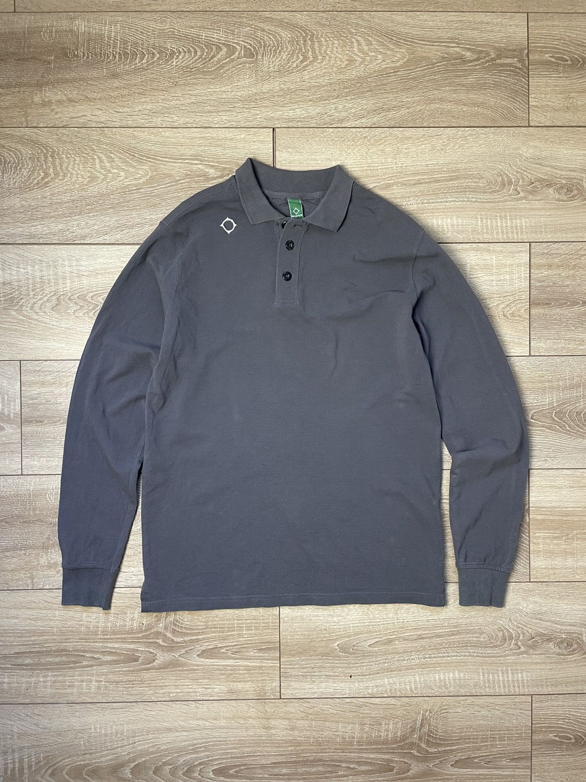 MA.STRUM Ma. Strum polos long sleeve vintage mens m Size US M / EU 48-50 / 2 - 1 Thumbnail