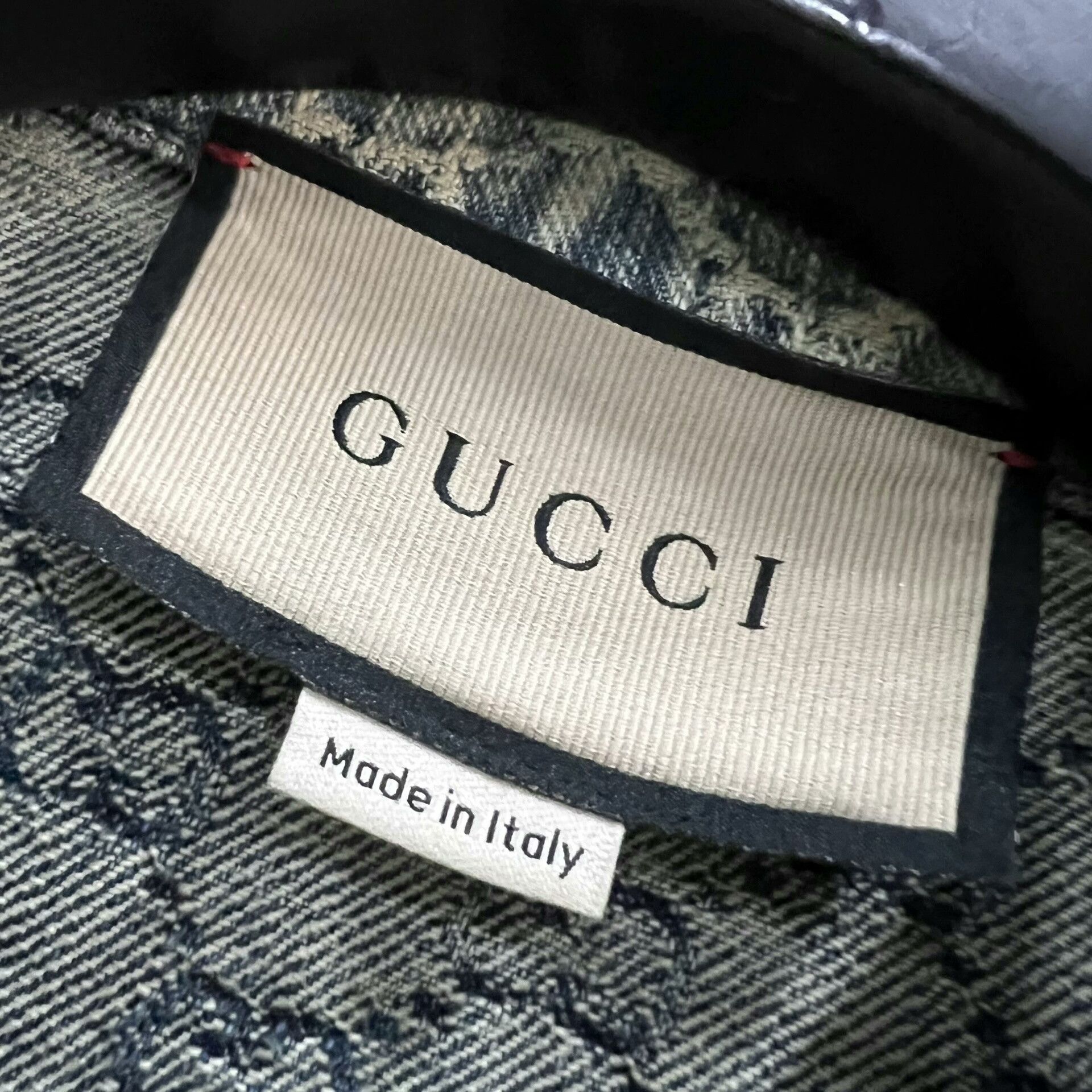 Gucci distressed gucci gg denim jacket 36 Size US S / EU 44-46 / 1 - 2 Thumbnail
