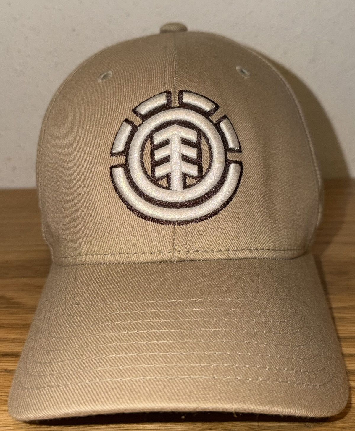 Element Vintage Element Flexfit Logo Hat NWOT Size ONE SIZE - 3 Thumbnail