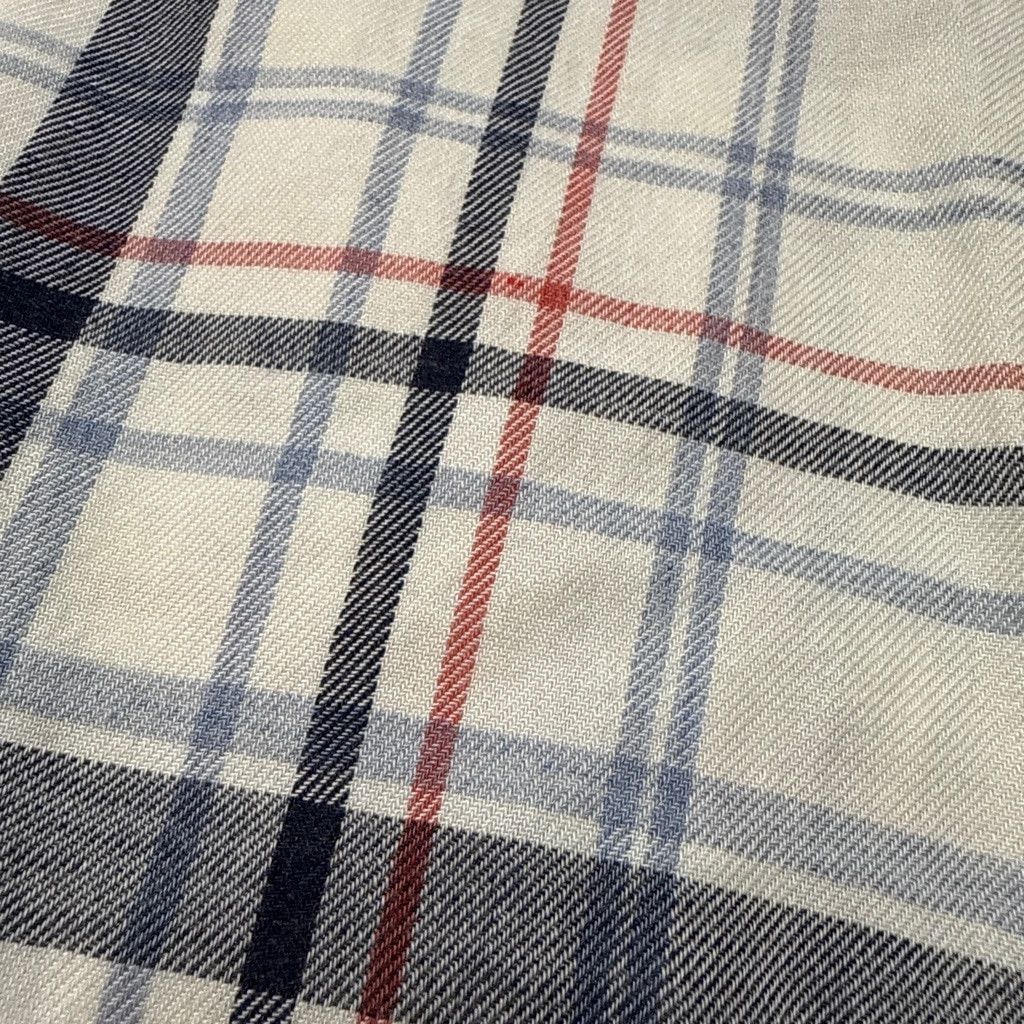 Marine Layer Marine Layer Plaid Button Down Large White Blue Red Size L / US 10 / IT 46 - 8 Thumbnail