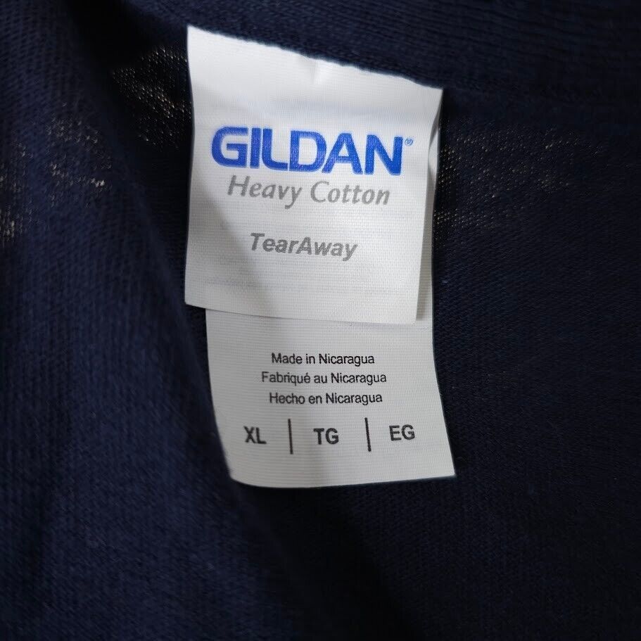 Gildan Las Vegas 51s T Shirt Mens Size XL Blue Minor League Basebal Size US XL / EU 56 / 4 - 5 Thumbnail