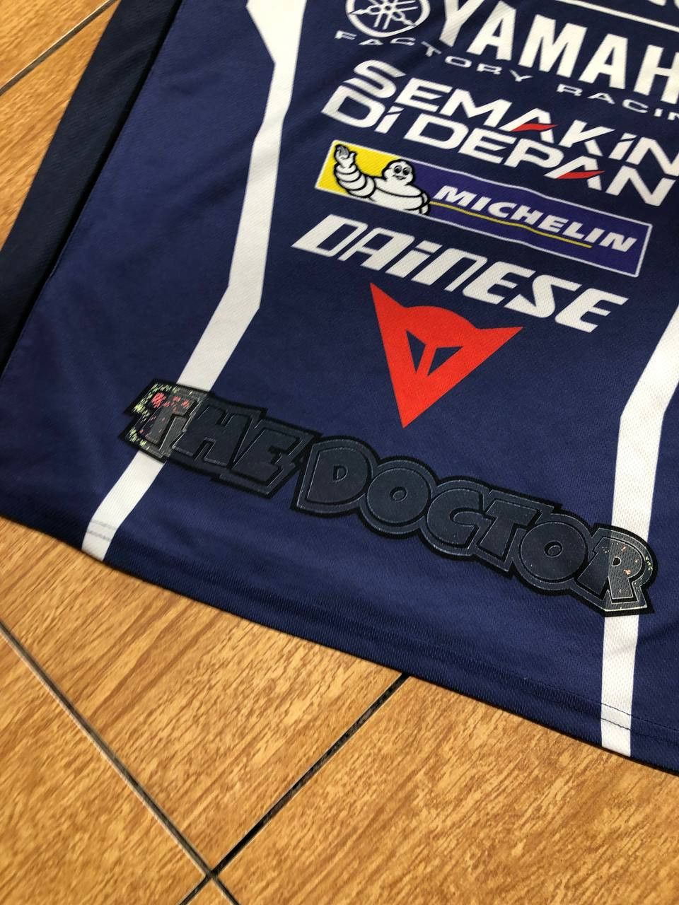 Yamaha Jersey Yamaha Logo Eneos Monster Energy Moto Vintage Y2K L Size US L / EU 52-54 / 3 - 14 Thumbnail