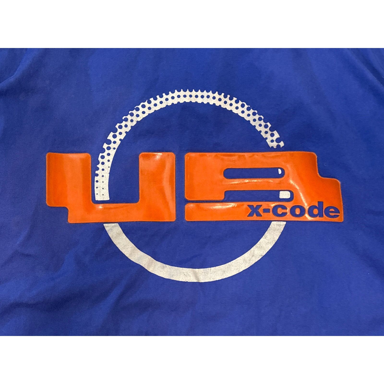 UNIONBAY Vintage Y2K Union Bay UB X-code 1/2 zip puffer rubber logo M Size US M / EU 48-50 / 2 - 2 Thumbnail