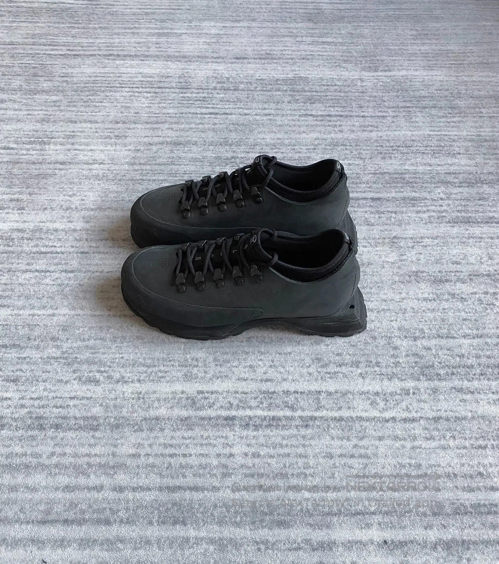 Demon demon poyana thick-soled lace-up boots. Size US 6 / EU 39 - 3 Thumbnail