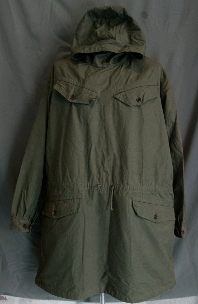 Other Vintage 1950s French Army M47 Anorak Parka. Size US XXL / EU 58 / 5 - 1 Thumbnail