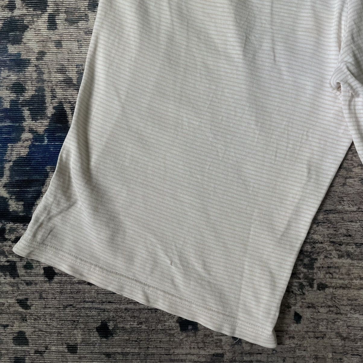 90s Yohji Yamamoto Y’s for living striped short pants