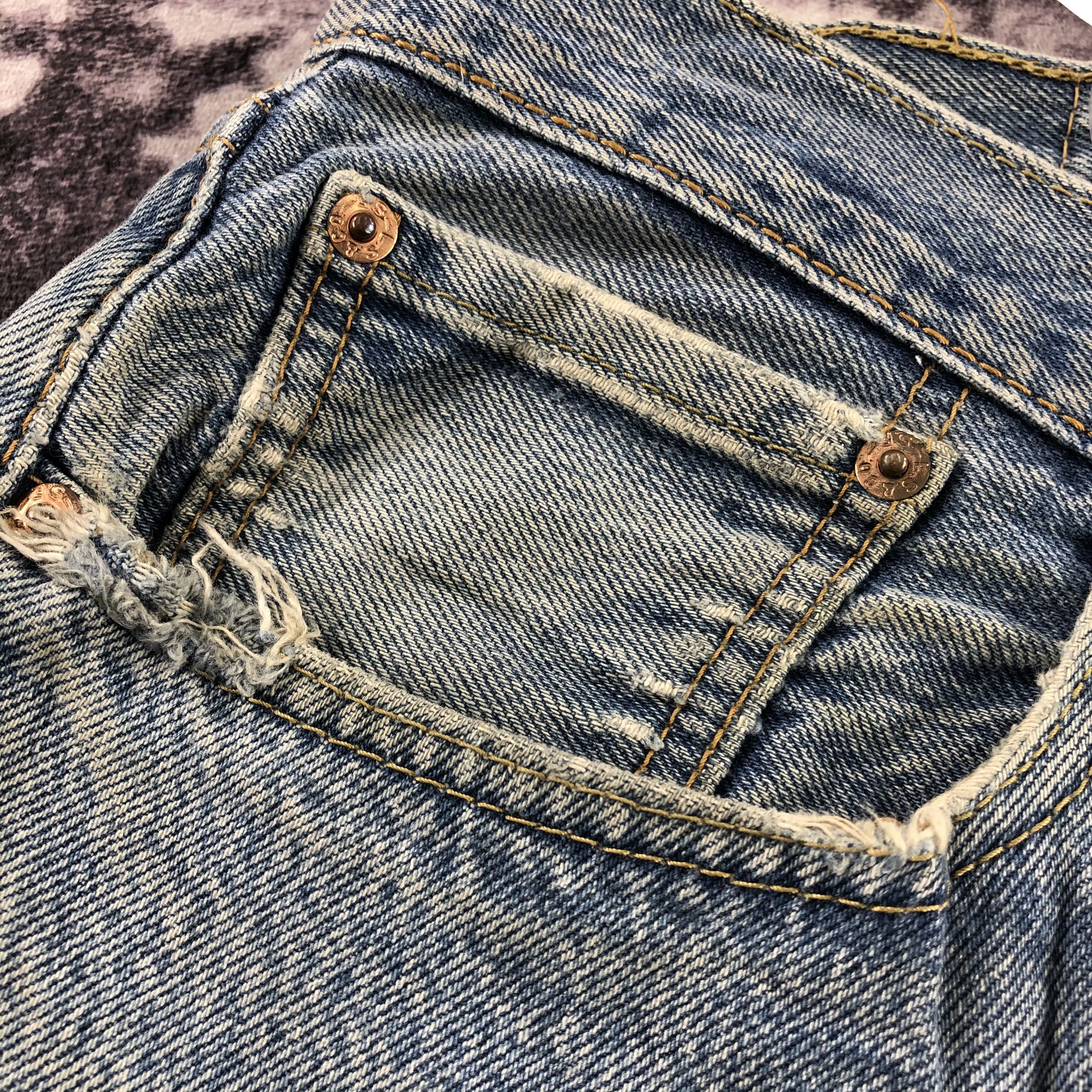 Levi's × Vintage Vintage Levis 501 Jeans-JM2871 Size US 38 / EU 54 - 13 Thumbnail
